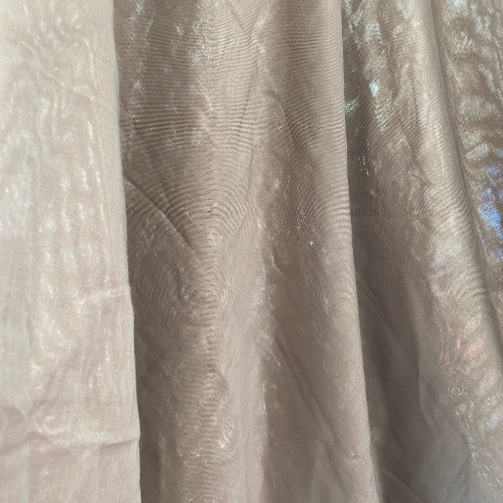 Sheer curtains